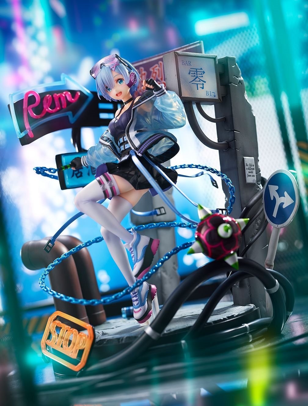 RE ZERO - Rem (Neon City)