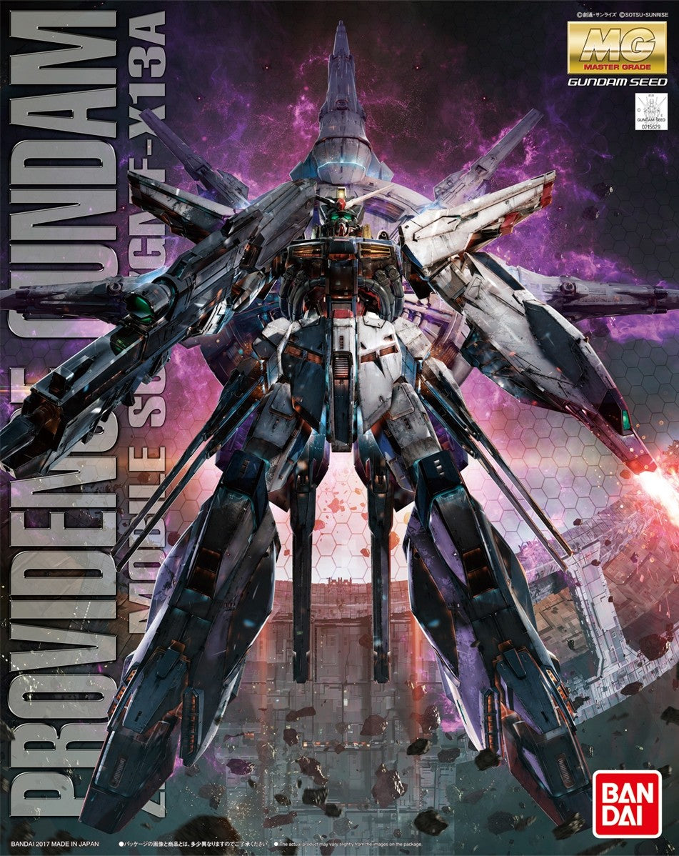 [PREORDER] MG ZGMF-X13A Providence Gundam