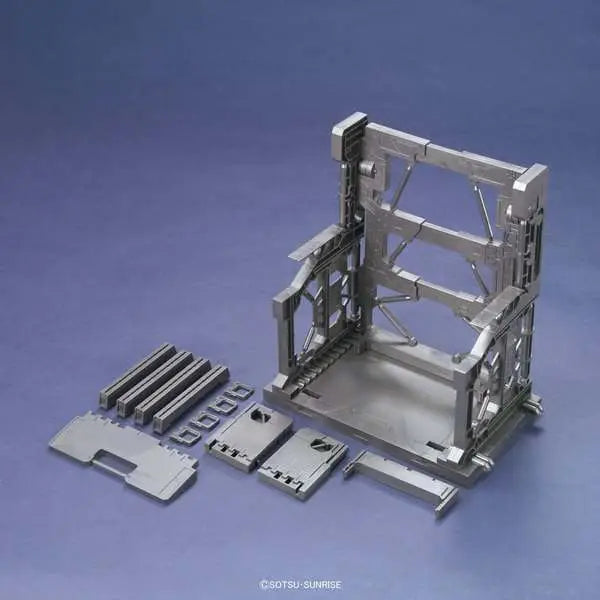 [PREORDINE] System Base 001 Gun Metal - Supporto Gunpla 1/144
