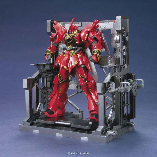 [PREORDINE] System Base 001 Gun Metal - Supporto Gunpla 1/144