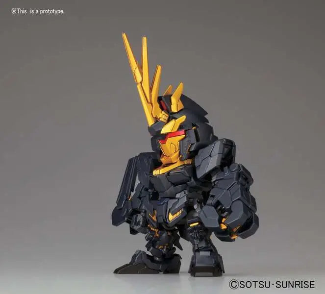 [PREORDINE] BB Gundam Unicorn 2 Banshee #380 - Model Kit Bandai Gunpla