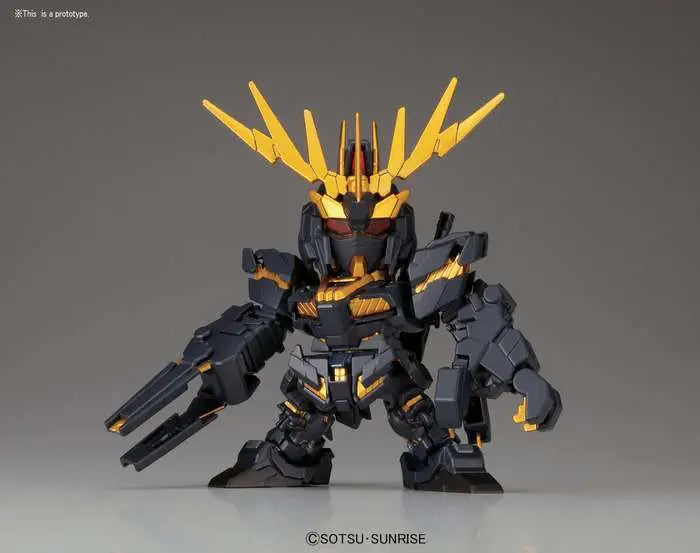 [PREORDINE] BB Gundam Unicorn 2 Banshee #380 - Model Kit Bandai Gunpla