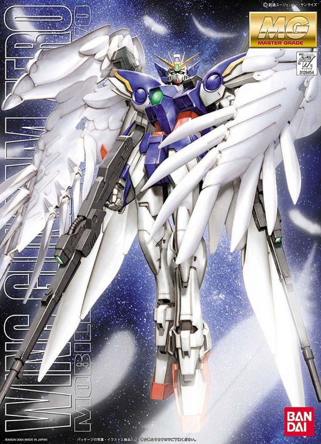 MG XXXG-00W0 Wing Gundam Zero