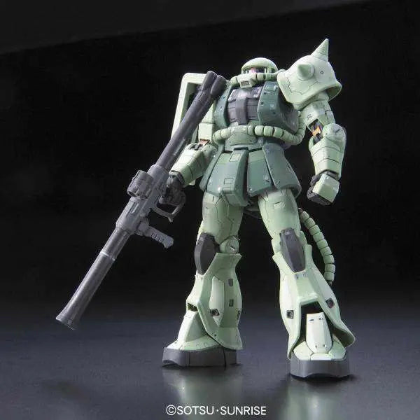[PREORDINE] RG Zaku II MS-06F 1/144 - Model Kit Gunpla Bandai