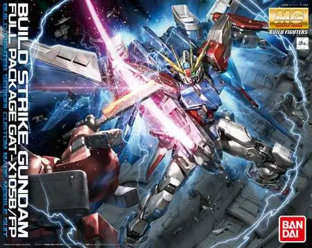 [PREORDINE] MG Build Strike Full Package 1/100 - Gunpla Bandai
