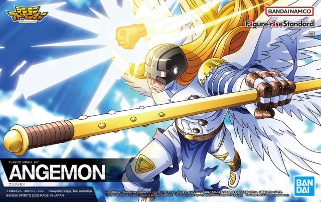 [PREORDER] Figure-Rise Standard Digimon Angemon