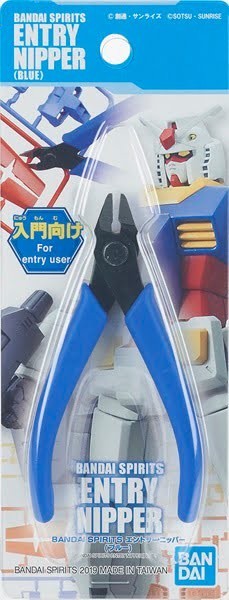 Gundam Tools - Bandai Spirits Entry Nipper Blue