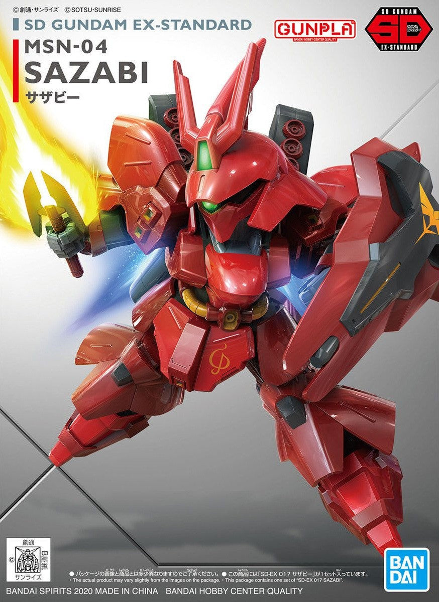 SD Gundam EX-Standard 17 Sazabi