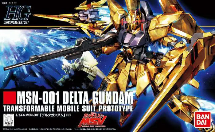 [PREORDINE] HGUC Gundam Delta 1/144 - Model Kit Bandai Gunpla