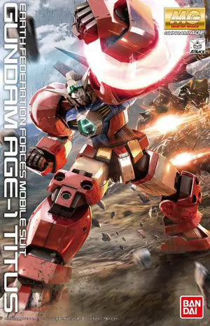 [PREORDINE] MG GUNDAM AGE-1 TITUS 1/100 - Model Kit Bandai Gunpla