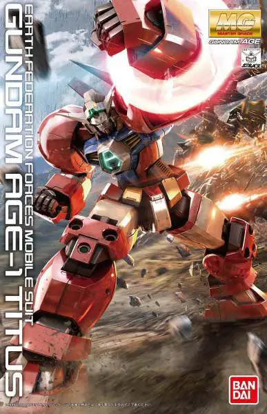 [PREORDINE] MG GUNDAM AGE-1 TITUS 1/100 - Model Kit Bandai Gunpla