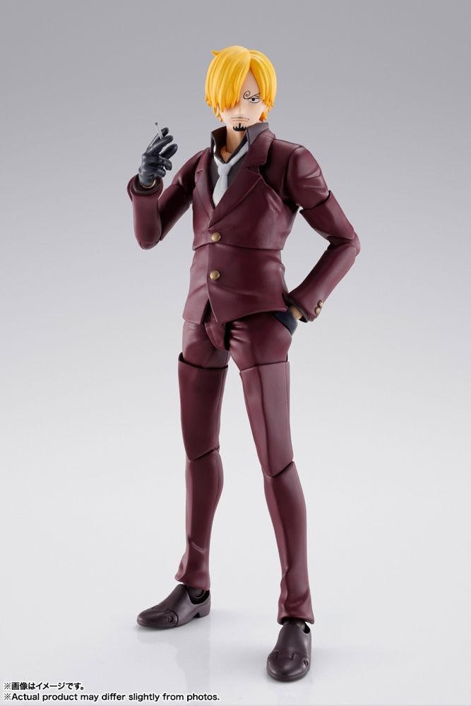 ONE PIECE - Sanji Onigashima - Figure S.H. Figuarts 15cm