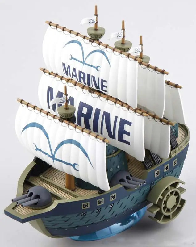 [PREORDINE] ONE PIECE GRAND SHIP COLLECTION MARINE SHIP Model Kit Bandai