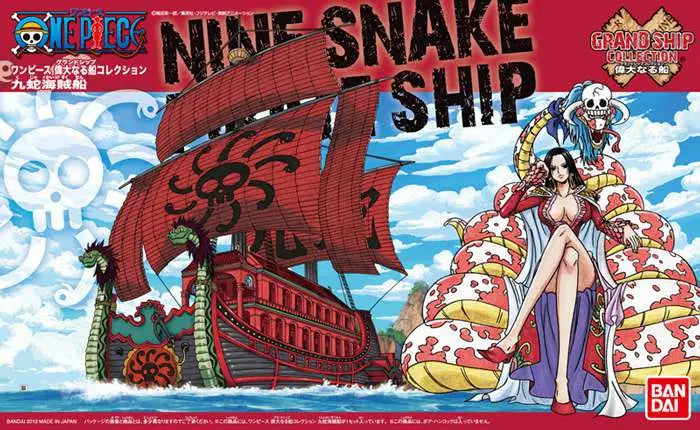 [PREORDINE] One Piece Grand Ship Collection: Snake Ship Model Kit