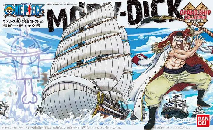 [PREORDINE] ONE PIECE GRAND SHIP COLLECTION MOBY DICK Model Kit Bandai