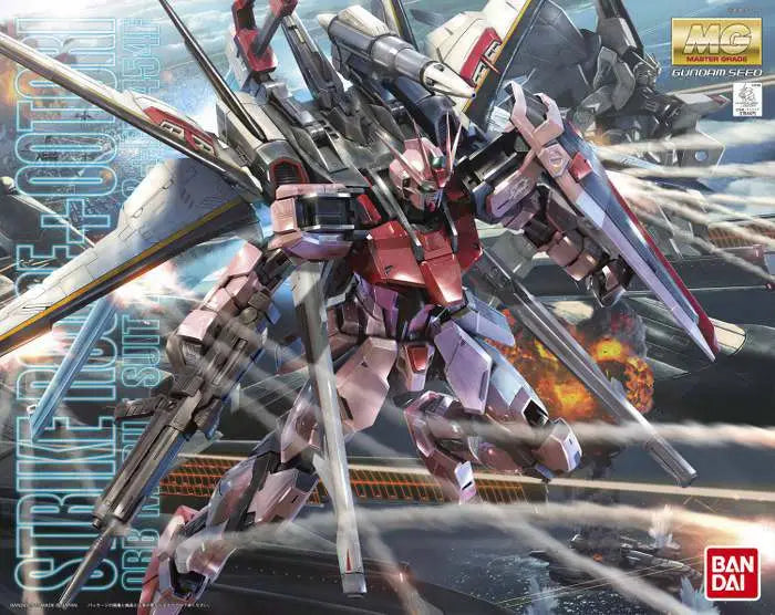 [PREORDINE] MG Strike Rouge Ootori Unit Ver. RM 1/100 - Model Kit Gunpla