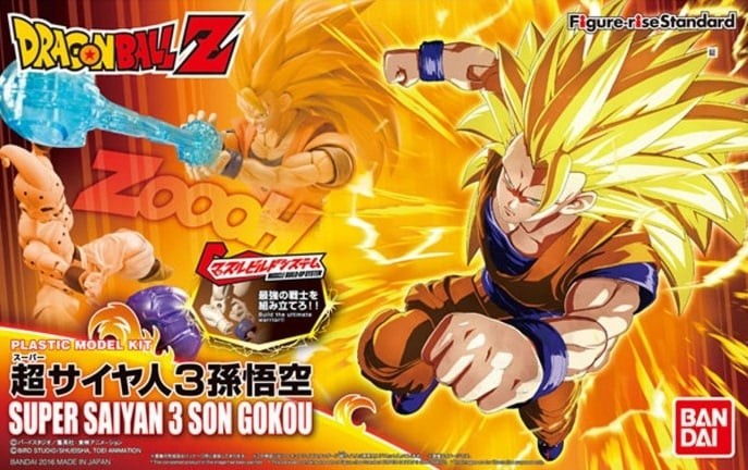 Figure-rise Standard Super Sayan 3 Son Goku