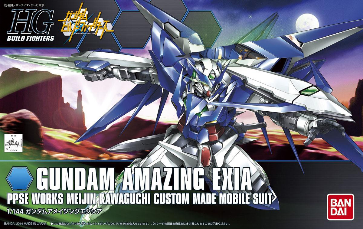 HGBF 16 Gundam Amazing Exia