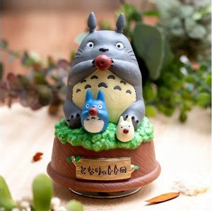 [PREORDINE] Totoro Orchestra Ocarina Music Box - Carillon Studio Ghibli