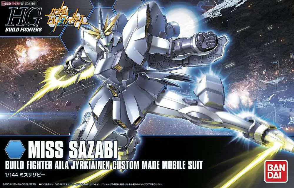 [PREORDINE] HGBF Miss Sazabi 1/144 - Model Kit Gundam Bandai
