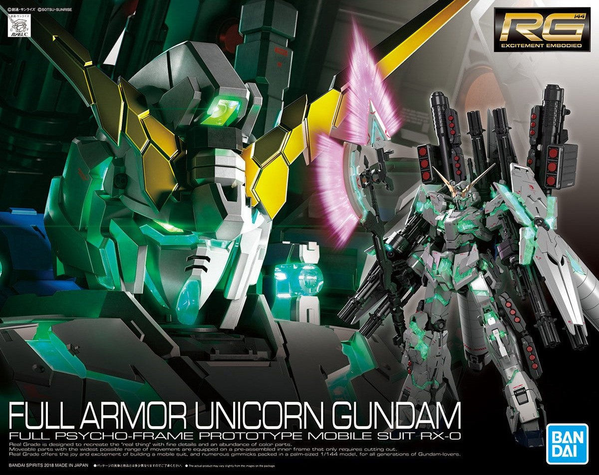 [PREORDER] RG 30 RX-0 Full Armor Unicorn Gundam