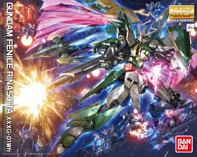 MG XXXG-01Wfr Gundam Fenice Rinascita