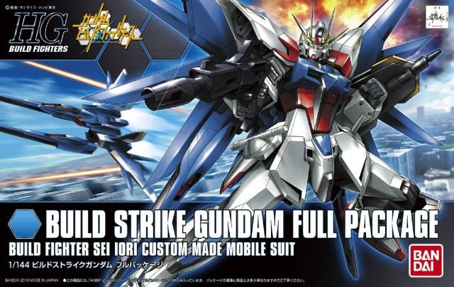 HGBF 01 Build Strike Gundam Full Package