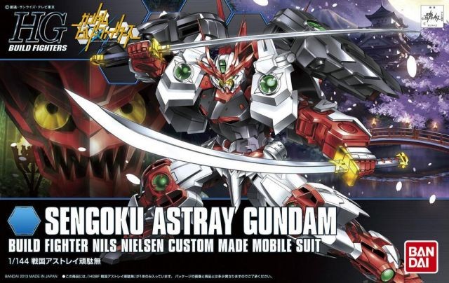 [PREORDER] HGBF 07 Sengoku Astray Gundam