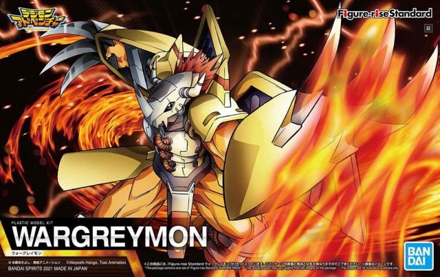 [PREORDER] Figure-rise Standard Digimon Wargreymon