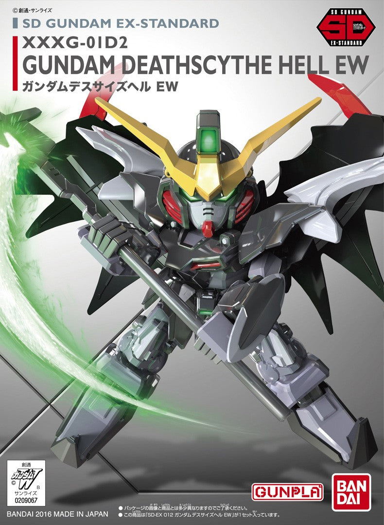 SD Gundam EX-Standard 12 Deathscythe Hell EW