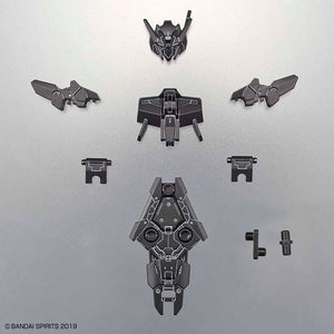 GUNDAM - 30MM 1/144 Option Armor Comandante [Alto / Nero] - Model Kit - Bandai - Model Kit