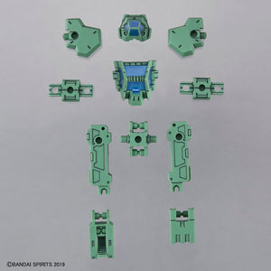 GUNDAM - 30MM 1/144 Option Armor Operazioni Speciali [Rabiot / Verde Chiaro] - Model Kit - Bandai - Model Kit