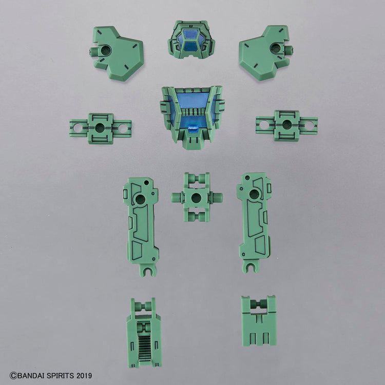 GUNDAM - 30MM 1/144 Option Armor Operazioni Speciali [Rabiot / Verde Chiaro] - Model Kit - Bandai - Model Kit