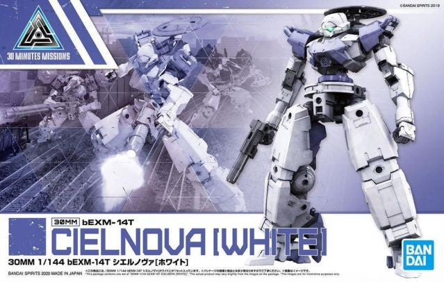 [PREORDER] 30MM 31 bEXM-14T Cielnova (White)