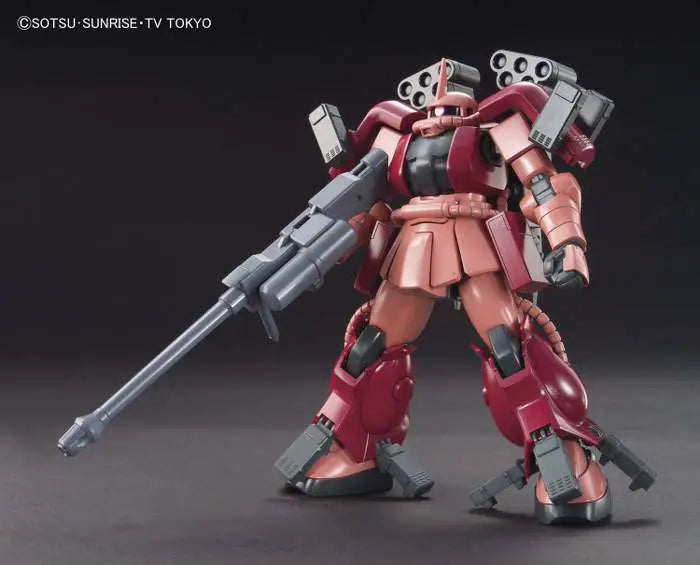 [PREORDINE] HGBF Zaku Amazing 1/144 - Model Kit Gunpla Bandai