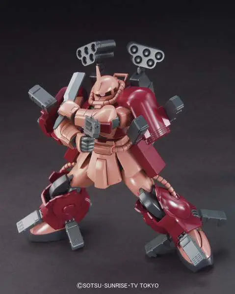 [PREORDINE] HGBF Zaku Amazing 1/144 - Model Kit Gunpla Bandai