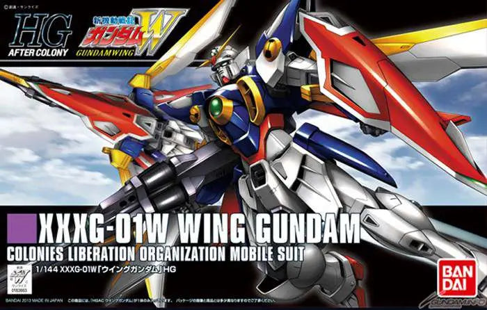 [PREORDINE] HGAC Gundam Wing 1/144 - Model Kit Bandai Gunpla
