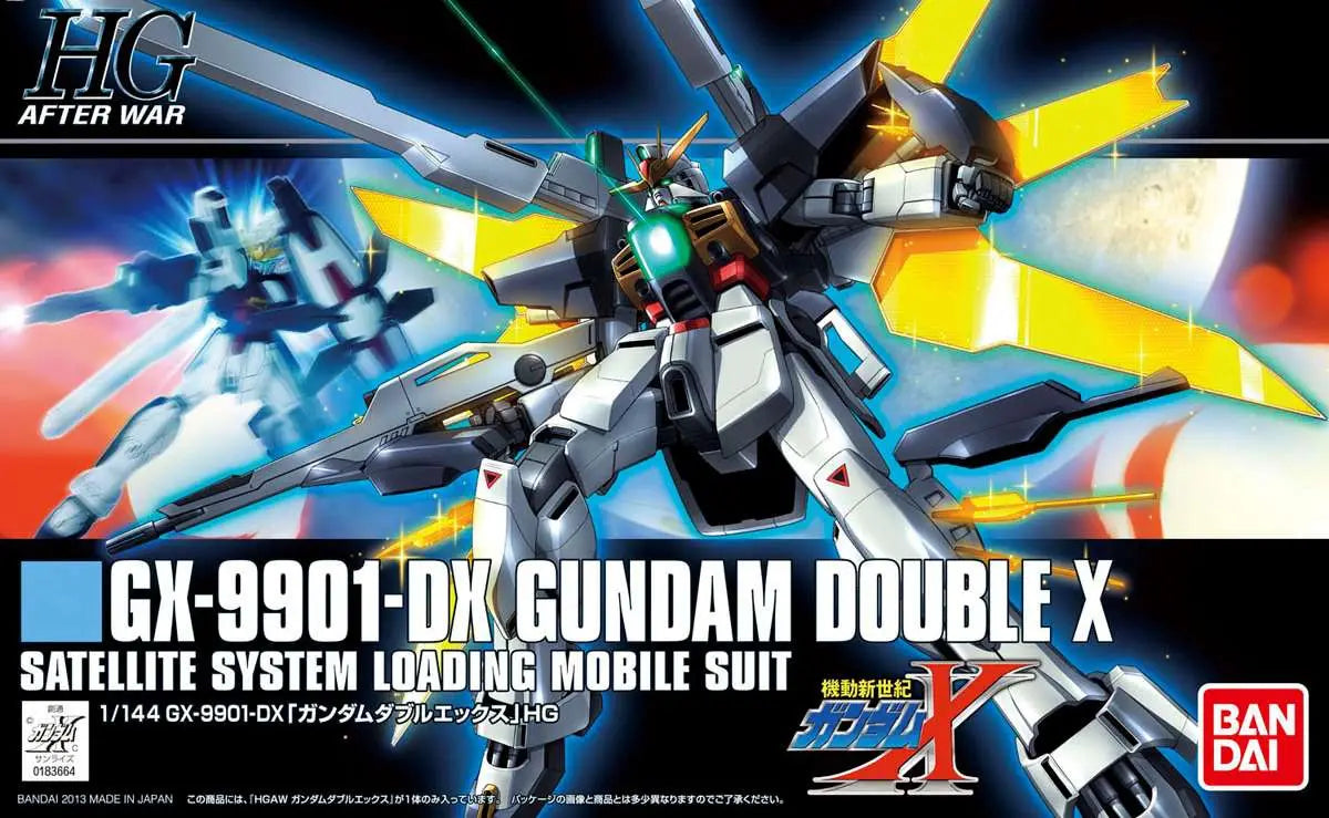 [PREORDINE] HGAW Gundam Double X 1/144 - Model Kit Gunpla Bandai