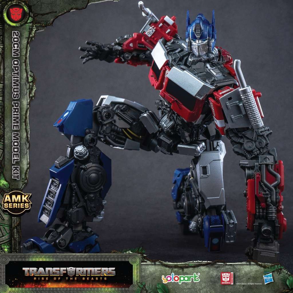 Transformers Rise of the Beasts - Optimus Prime Amk 20 cm