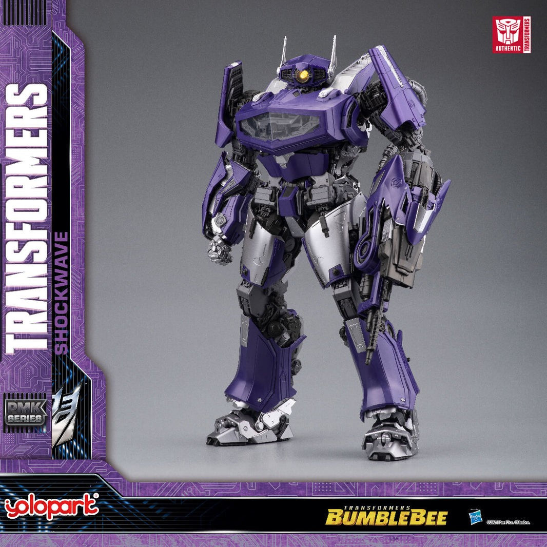 Bumblebee The Movie - Shockwave 30 cm