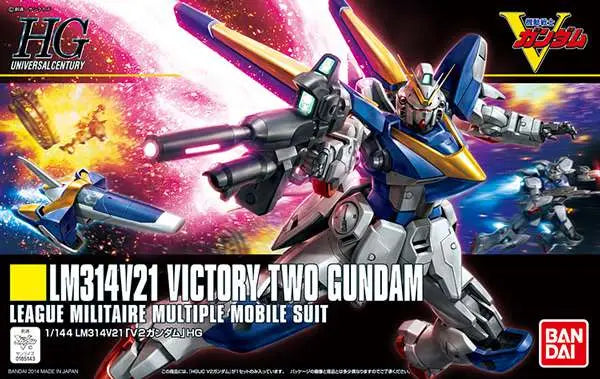 [PREORDINE] HGUC Gundam V2 1/144 - Model Kit Bandai Gunpla