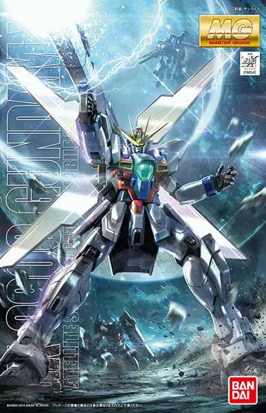 [PREORDINE] MG GUNDAM X GX-9900 1/100 - Model Kit Gunpla Bandai