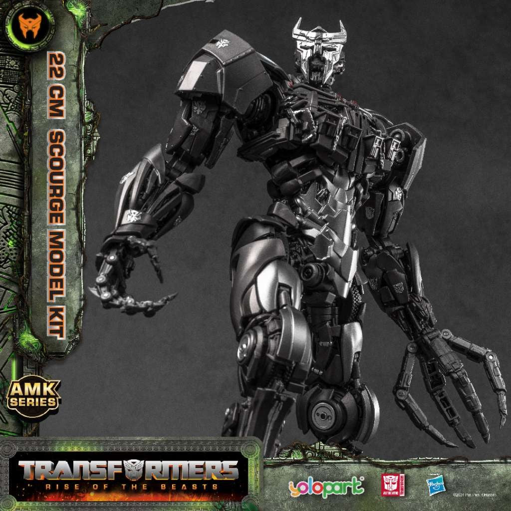 Transformers Rise Of The Beasts - Scourge Amk 22 cm