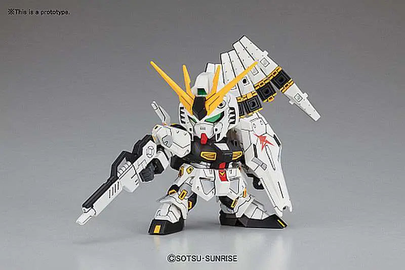 [PREORDINE] BB Gundam Nu #387 - Model Kit Bandai Gunpla