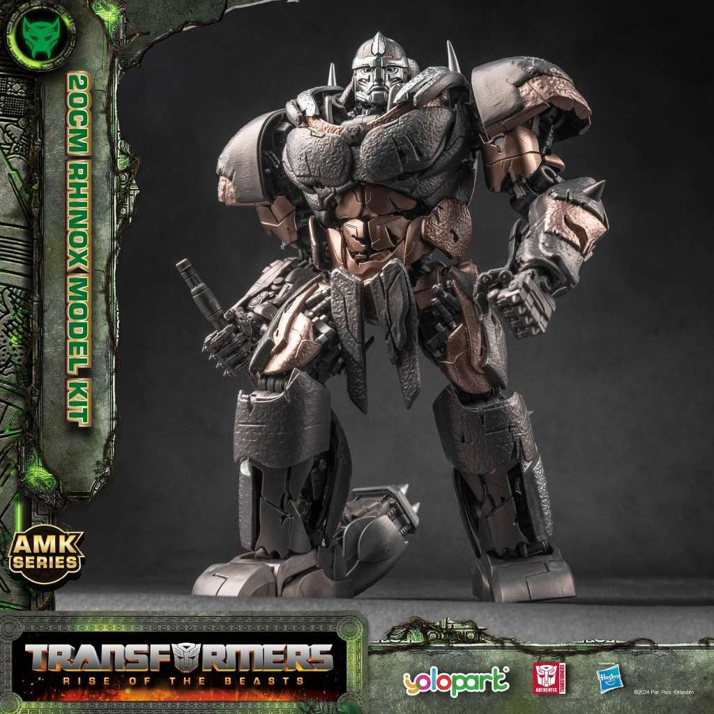 Transformers Rise Of The Beasts - Rhinox Amk 20 cm