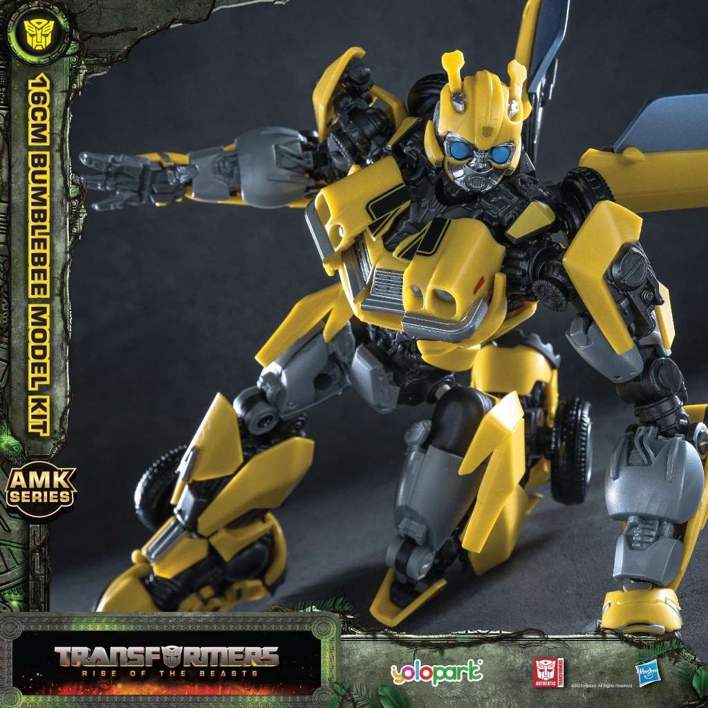 Transformers Rise Of The Beasts - Bumblebee Amk 16 cm