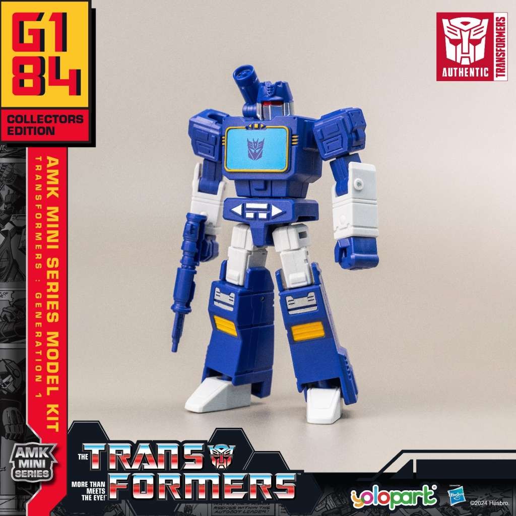 Transformers Genration One - Soundwave Amk Mini