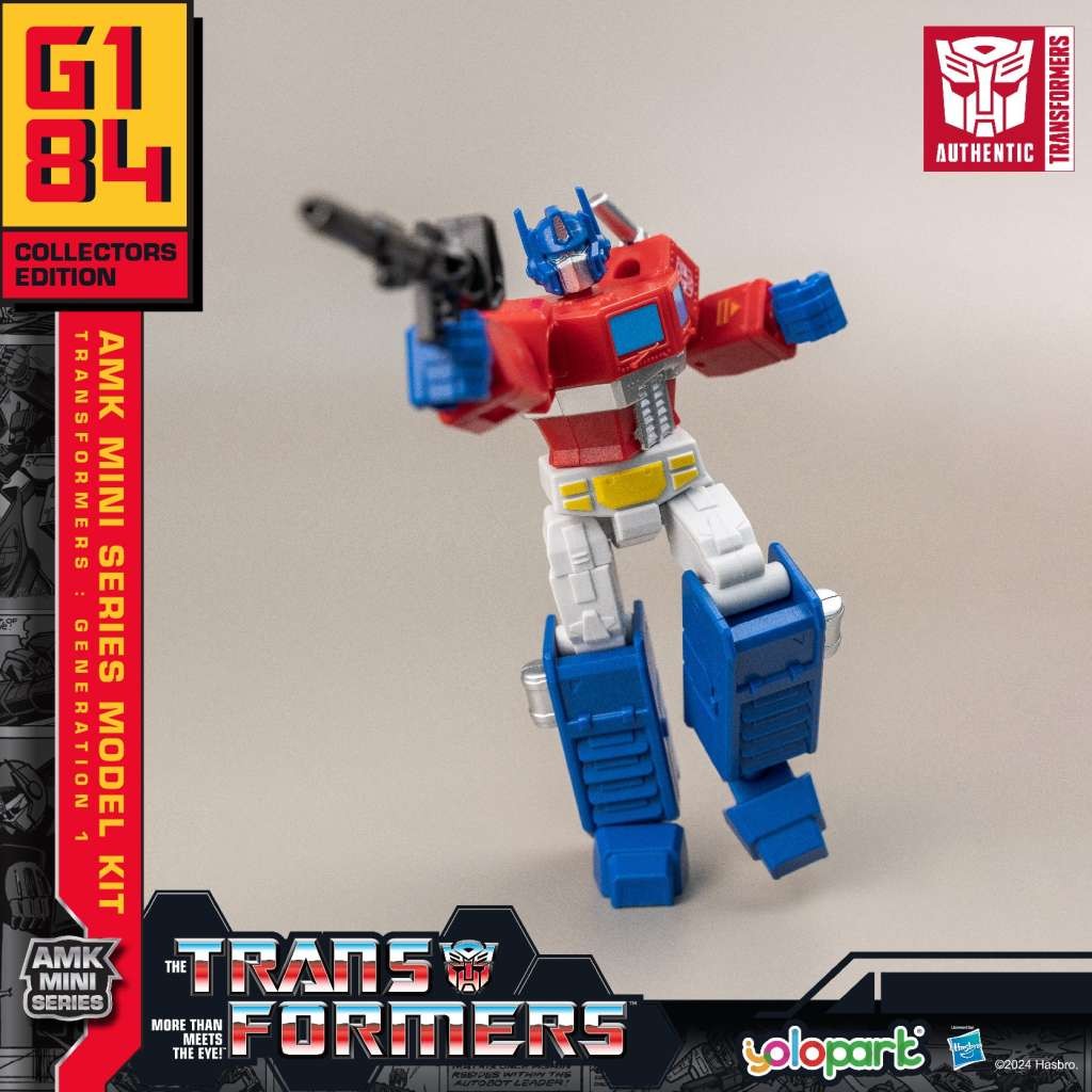 Transformers Genration One - Optimus Prime Amk Mini