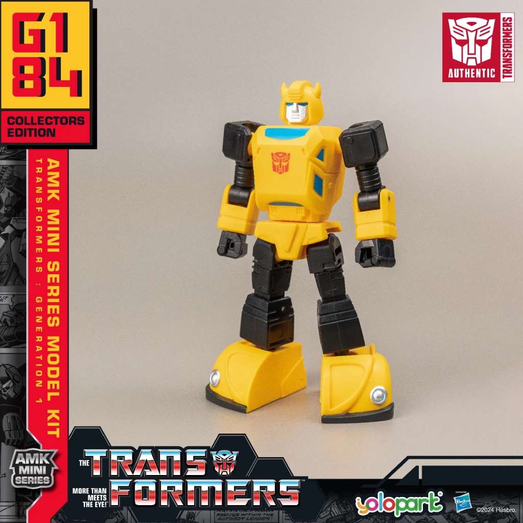 Transformers Genration One - Bumblebee Amk Mini