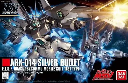 [PREORDINE] HGUC Silver Bullet 1/144 - Model Kit Gunpla Bandai